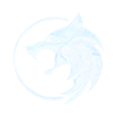 Witcher Wolf school medallion