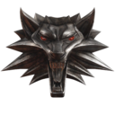Witcher Wolf school medallion